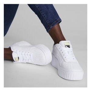 Puma Cali Wedge Sneaker - Size 7.5